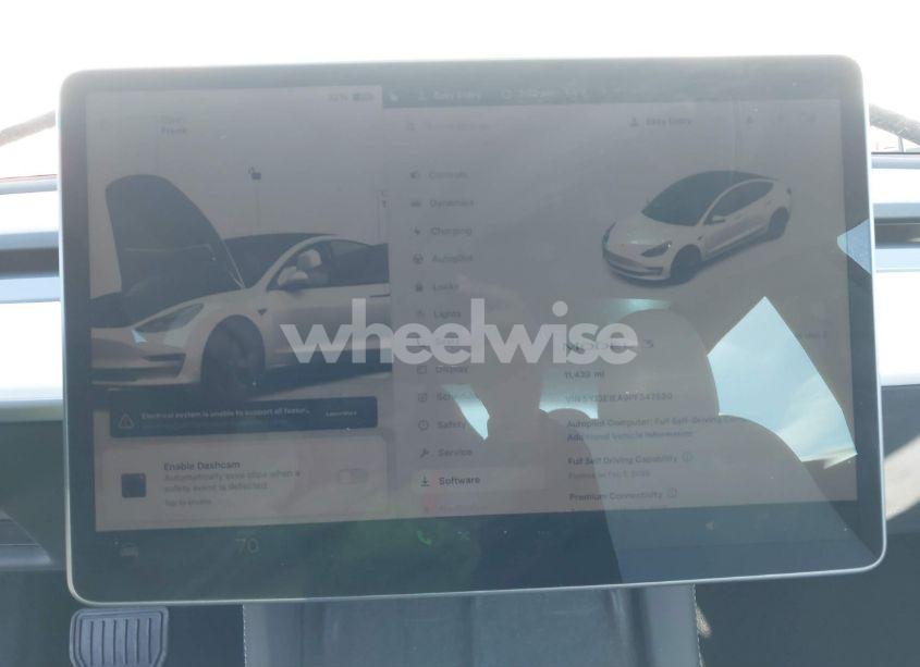Photo 19 of 2023 Tesla Model 3 REAR-WHEEL DRIVE (VIN 5YJ3E1EA9PF547530)