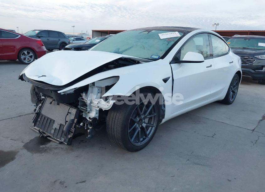 Photo 2 of 2023 Tesla Model 3 REAR-WHEEL DRIVE (VIN 5YJ3E1EA9PF547530)