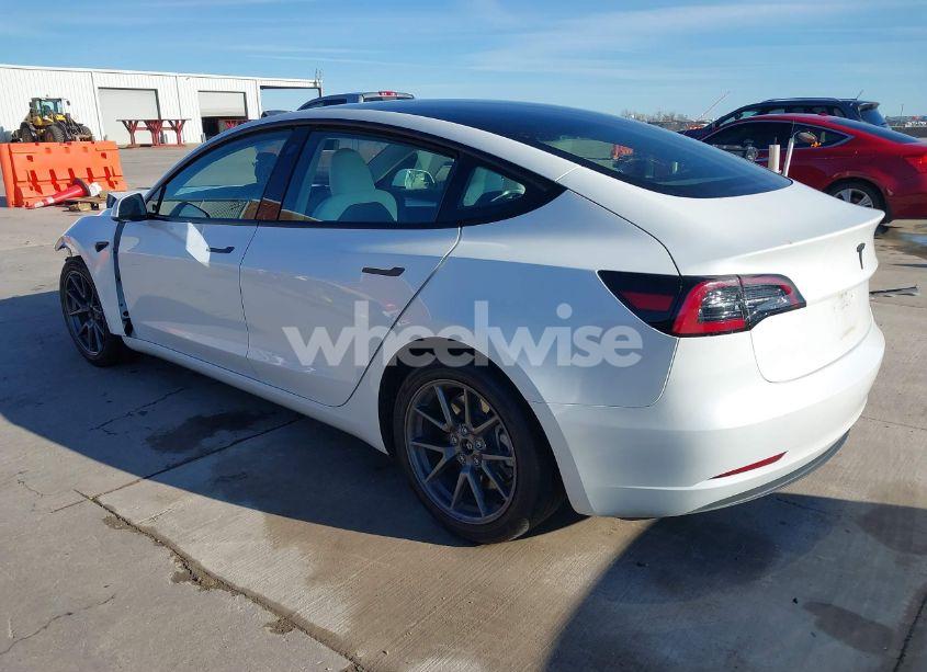 Photo 3 of 2023 Tesla Model 3 REAR-WHEEL DRIVE (VIN 5YJ3E1EA9PF547530)