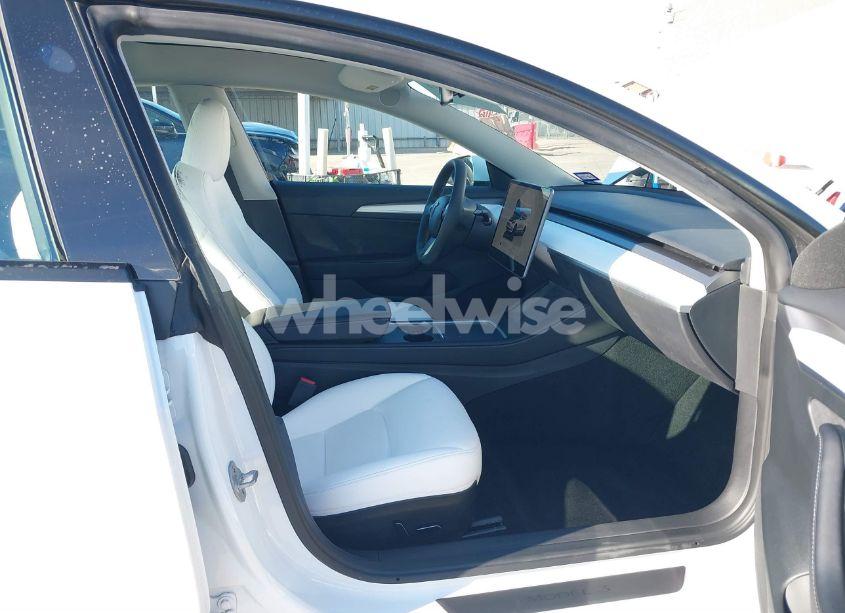 Photo 5 of 2023 Tesla Model 3 REAR-WHEEL DRIVE (VIN 5YJ3E1EA9PF547530)