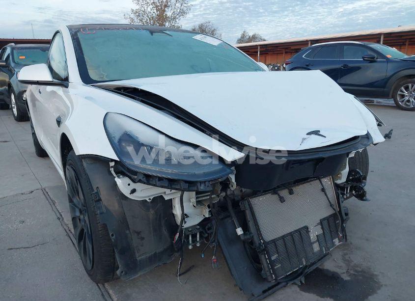 Photo 6 of 2023 Tesla Model 3 REAR-WHEEL DRIVE (VIN 5YJ3E1EA9PF547530)