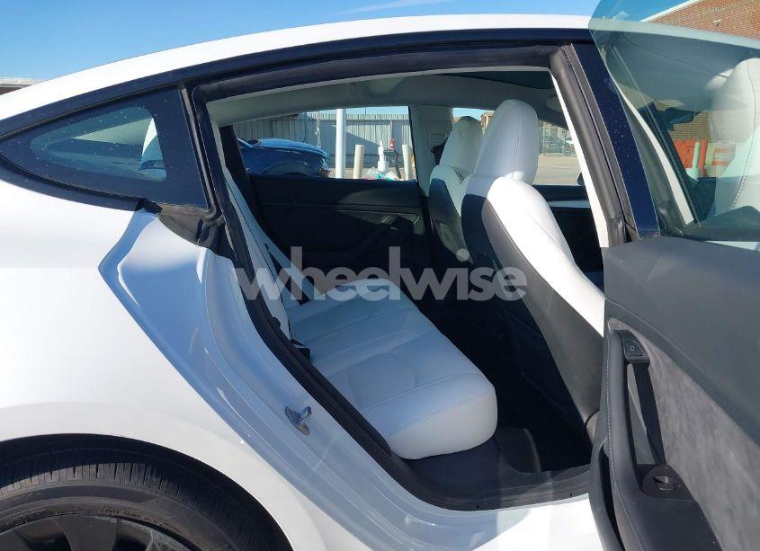 Photo 8 of 2023 Tesla Model 3 REAR-WHEEL DRIVE (VIN 5YJ3E1EA9PF547530)