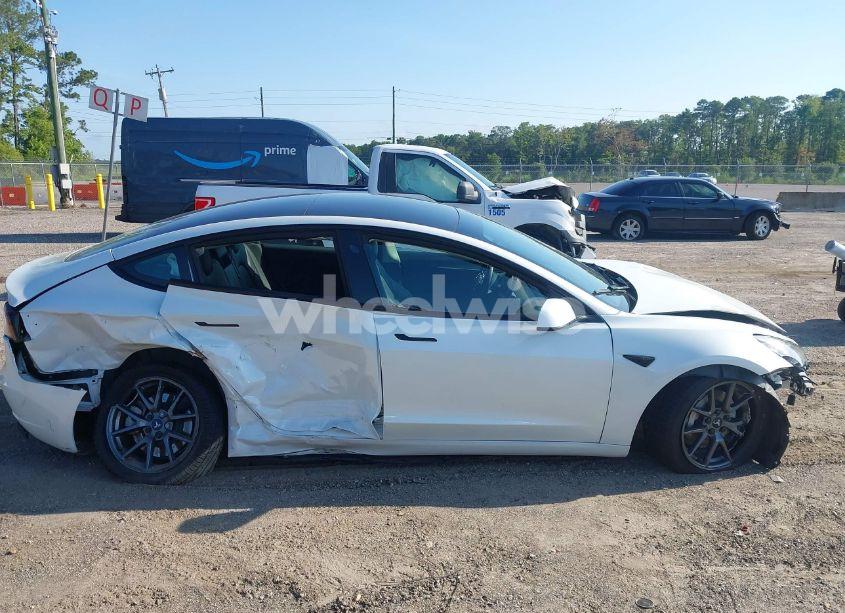 Photo 12 of 2023 Tesla Model 3 REAR-WHEEL DRIVE (VIN 5YJ3E1EA9PF557880)