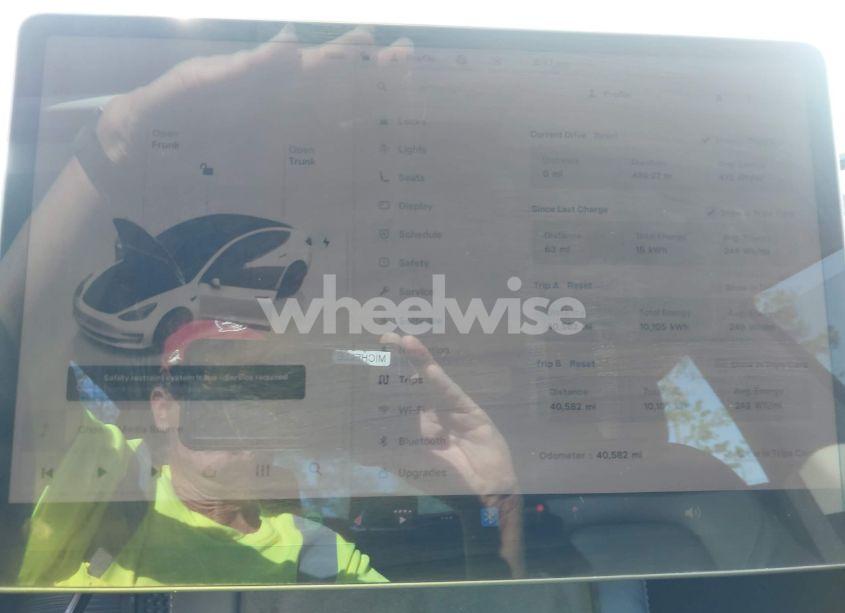 Photo 17 of 2023 Tesla Model 3 REAR-WHEEL DRIVE (VIN 5YJ3E1EA9PF557880)