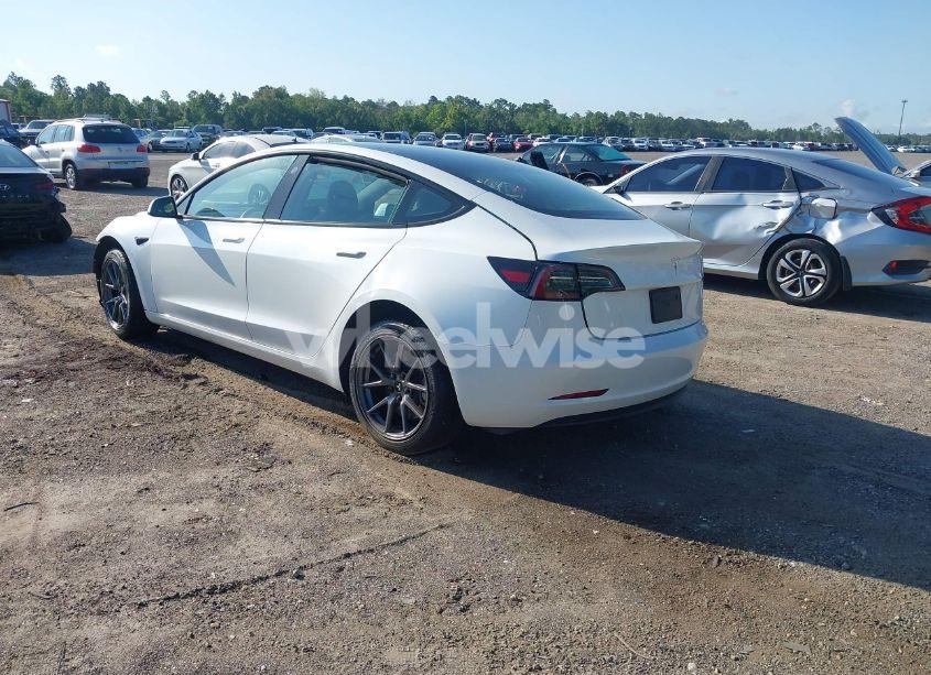 Photo 3 of 2023 Tesla Model 3 REAR-WHEEL DRIVE (VIN 5YJ3E1EA9PF557880)