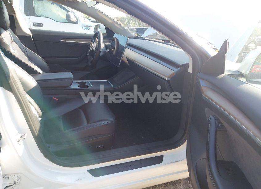 Photo 5 of 2023 Tesla Model 3 REAR-WHEEL DRIVE (VIN 5YJ3E1EA9PF557880)