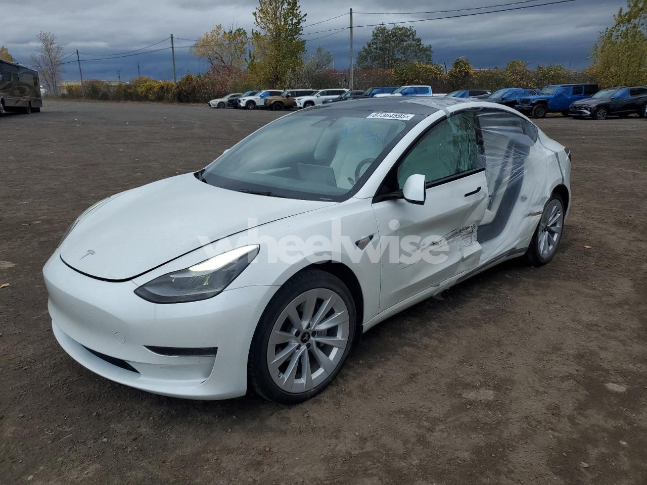 2023 TESLA MODEL 3 (VIN 5YJ3E1EA9PF559936) main photo