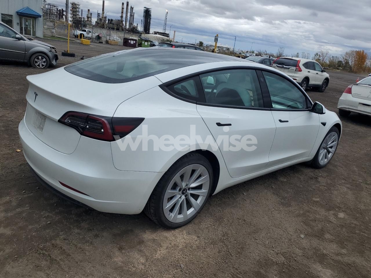 Photo 3 of 2023 TESLA MODEL 3 (VIN 5YJ3E1EA9PF559936)