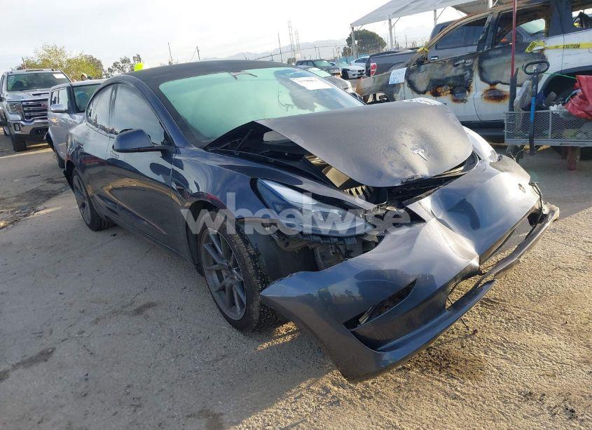 2023 Tesla Model 3 REAR-WHEEL DRIVE (VIN 5YJ3E1EA9PF569494) main photo