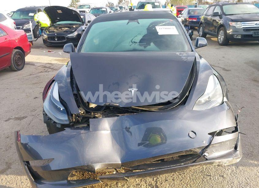 Photo 12 of 2023 Tesla Model 3 REAR-WHEEL DRIVE (VIN 5YJ3E1EA9PF569494)