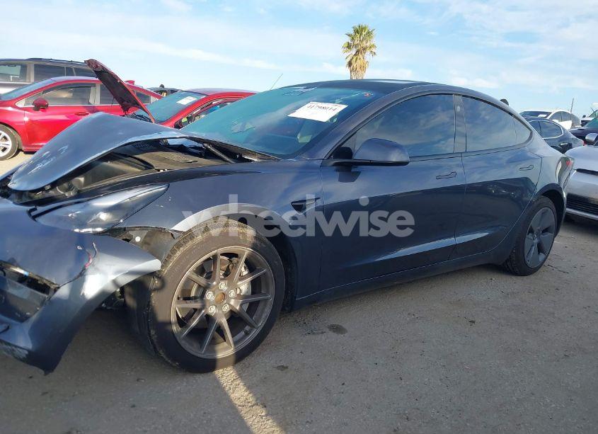 Photo 14 of 2023 Tesla Model 3 REAR-WHEEL DRIVE (VIN 5YJ3E1EA9PF569494)