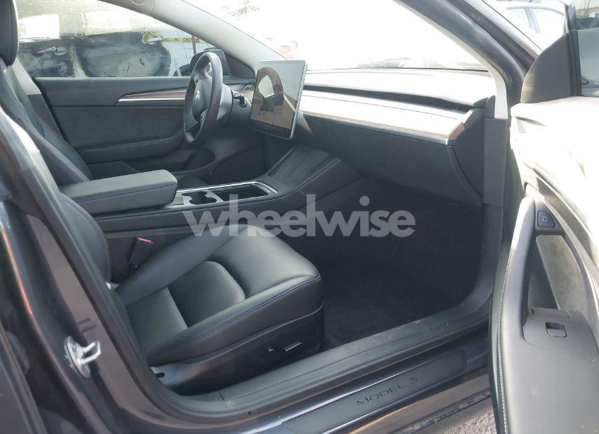 Photo 5 of 2023 Tesla Model 3 REAR-WHEEL DRIVE (VIN 5YJ3E1EA9PF569494)