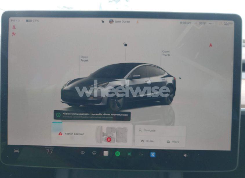 Photo 7 of 2023 Tesla Model 3 REAR-WHEEL DRIVE (VIN 5YJ3E1EA9PF569494)