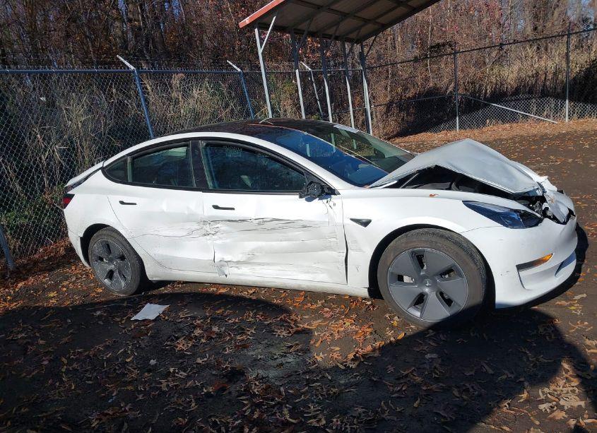 Photo 13 of 2023 Tesla Model 3 REAR-WHEEL DRIVE (VIN 5YJ3E1EA9PF577451)