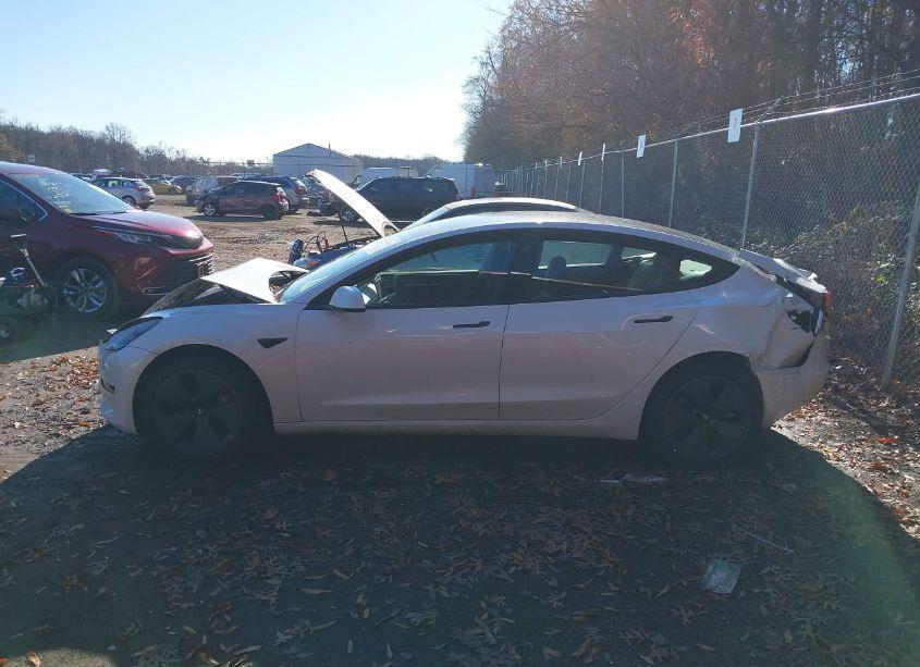 Photo 14 of 2023 Tesla Model 3 REAR-WHEEL DRIVE (VIN 5YJ3E1EA9PF577451)