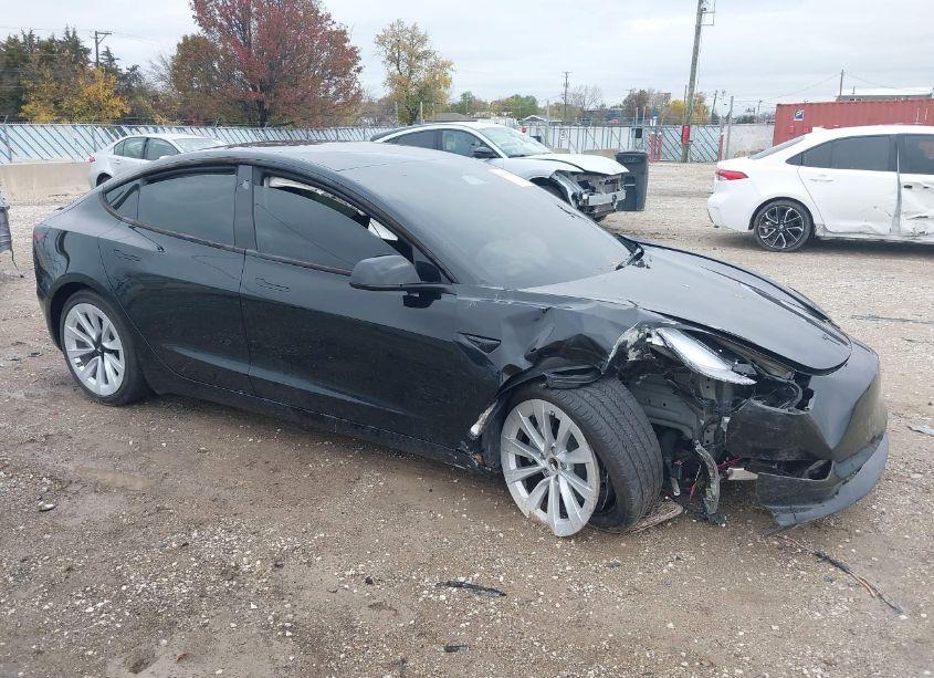 2023 Tesla Model 3 REAR-WHEEL DRIVE (VIN 5YJ3E1EA9PF592564) main photo