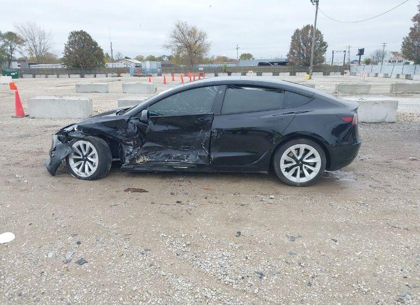 Photo 14 of 2023 Tesla Model 3 REAR-WHEEL DRIVE (VIN 5YJ3E1EA9PF592564)