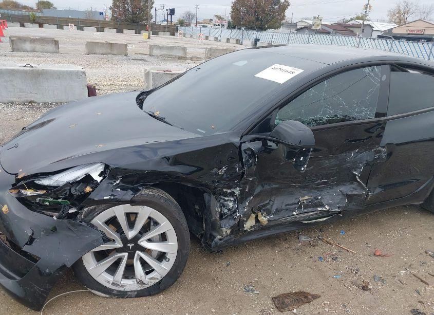 Photo 6 of 2023 Tesla Model 3 REAR-WHEEL DRIVE (VIN 5YJ3E1EA9PF592564)