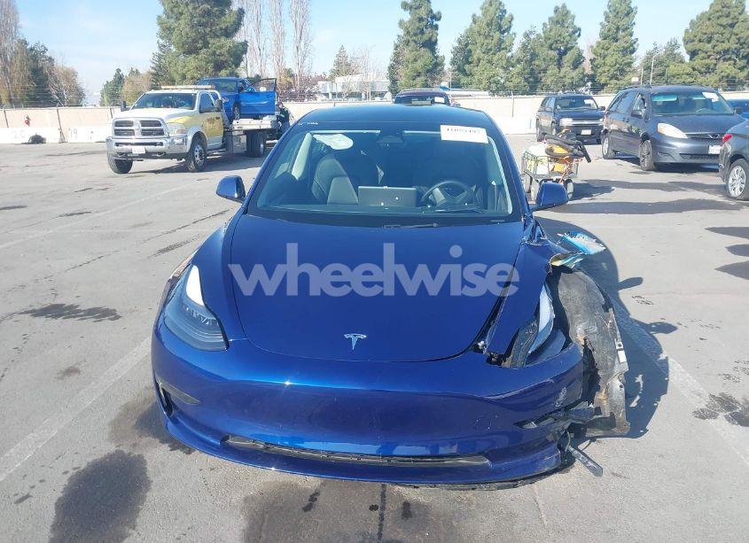 Photo 12 of 2023 Tesla Model 3 REAR-WHEEL DRIVE (VIN 5YJ3E1EA9PF612649)