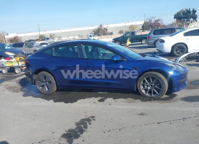 Photo 13 of 2023 Tesla Model 3 REAR-WHEEL DRIVE (VIN 5YJ3E1EA9PF612649)