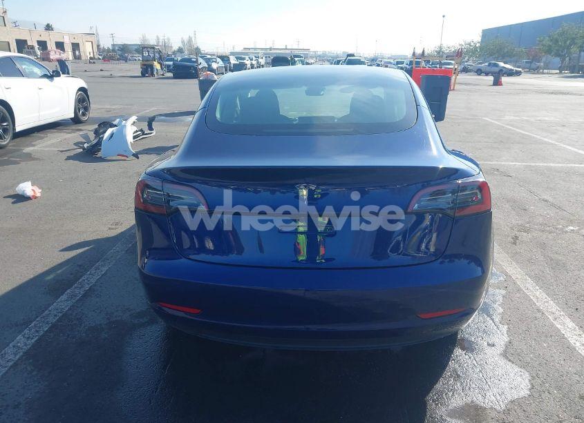 Photo 16 of 2023 Tesla Model 3 REAR-WHEEL DRIVE (VIN 5YJ3E1EA9PF612649)