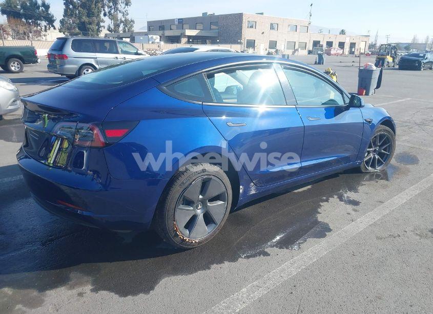 Photo 4 of 2023 Tesla Model 3 REAR-WHEEL DRIVE (VIN 5YJ3E1EA9PF612649)