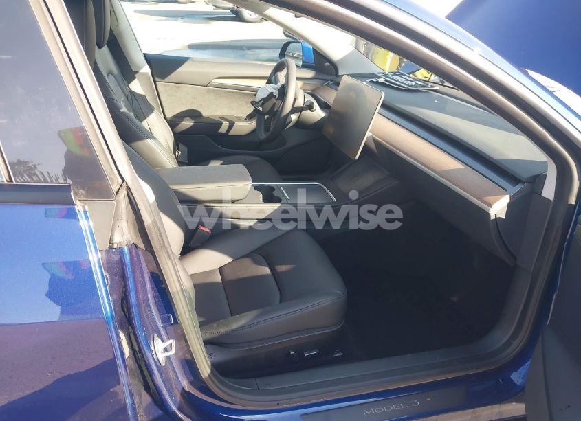 Photo 5 of 2023 Tesla Model 3 REAR-WHEEL DRIVE (VIN 5YJ3E1EA9PF612649)