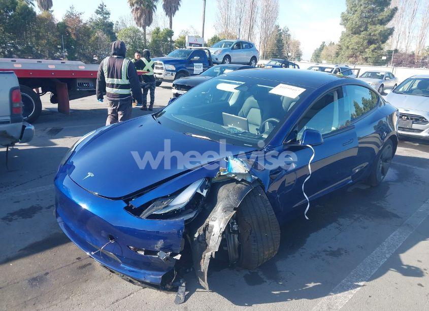Photo 6 of 2023 Tesla Model 3 REAR-WHEEL DRIVE (VIN 5YJ3E1EA9PF612649)
