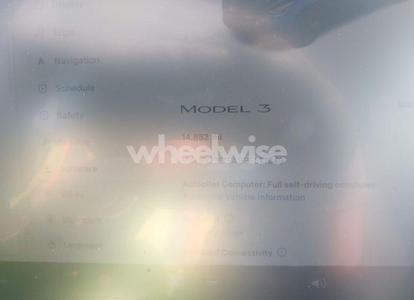 Photo 7 of 2023 Tesla Model 3 REAR-WHEEL DRIVE (VIN 5YJ3E1EA9PF612649)