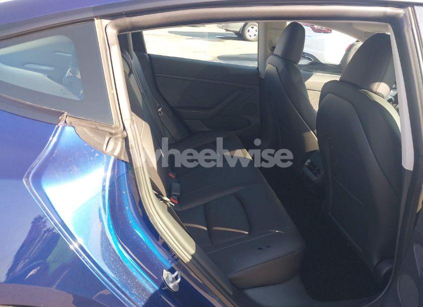 Photo 8 of 2023 Tesla Model 3 REAR-WHEEL DRIVE (VIN 5YJ3E1EA9PF612649)