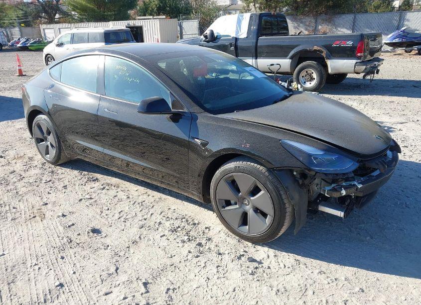 2023 Tesla Model 3 REAR-WHEEL DRIVE (VIN 5YJ3E1EA9PF675007) main photo