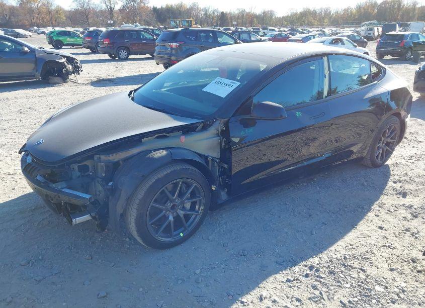 Photo 2 of 2023 Tesla Model 3 REAR-WHEEL DRIVE (VIN 5YJ3E1EA9PF675007)