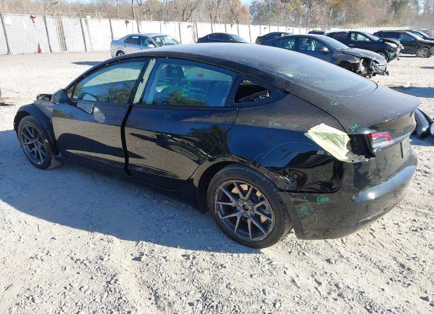 Photo 3 of 2023 Tesla Model 3 REAR-WHEEL DRIVE (VIN 5YJ3E1EA9PF675007)
