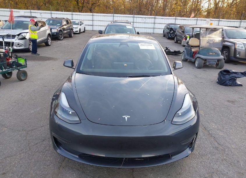 Photo 11 of 2023 Tesla Model 3 REAR-WHEEL DRIVE (VIN 5YJ3E1EA9PF700794)