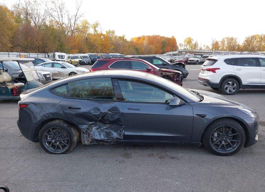 Photo 12 of 2023 Tesla Model 3 REAR-WHEEL DRIVE (VIN 5YJ3E1EA9PF700794)