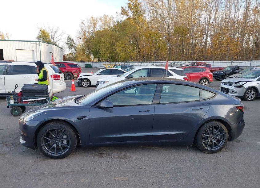 Photo 13 of 2023 Tesla Model 3 REAR-WHEEL DRIVE (VIN 5YJ3E1EA9PF700794)