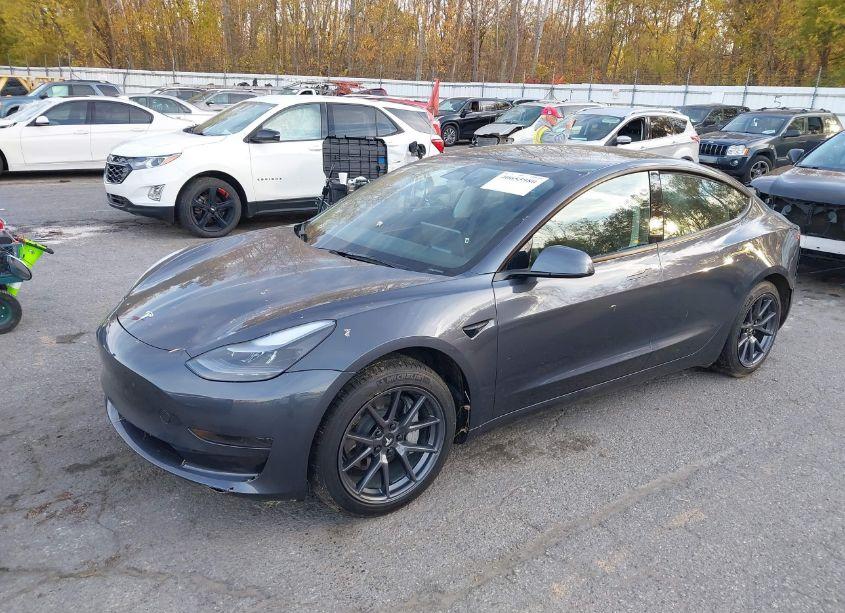 Photo 2 of 2023 Tesla Model 3 REAR-WHEEL DRIVE (VIN 5YJ3E1EA9PF700794)