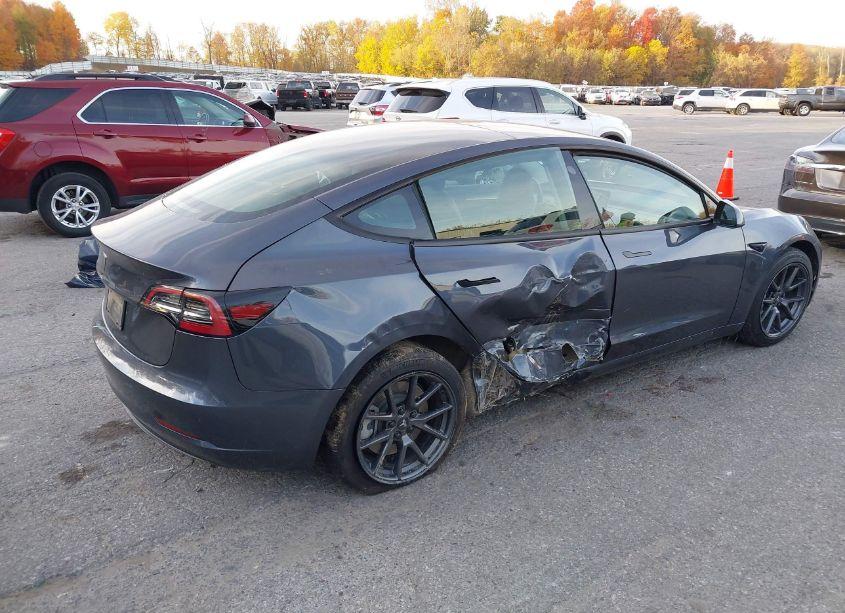 Photo 4 of 2023 Tesla Model 3 REAR-WHEEL DRIVE (VIN 5YJ3E1EA9PF700794)