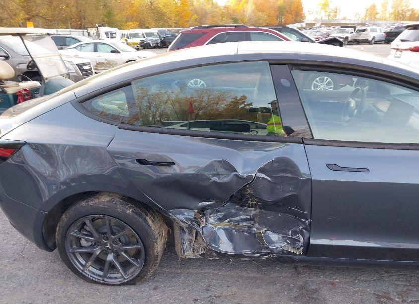 Photo 6 of 2023 Tesla Model 3 REAR-WHEEL DRIVE (VIN 5YJ3E1EA9PF700794)