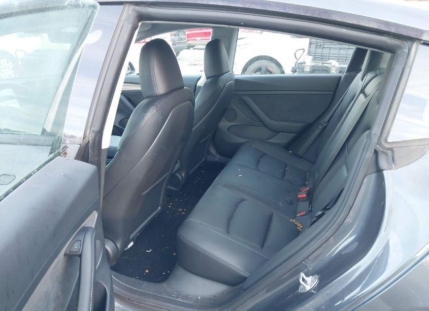 Photo 8 of 2023 Tesla Model 3 REAR-WHEEL DRIVE (VIN 5YJ3E1EA9PF700794)