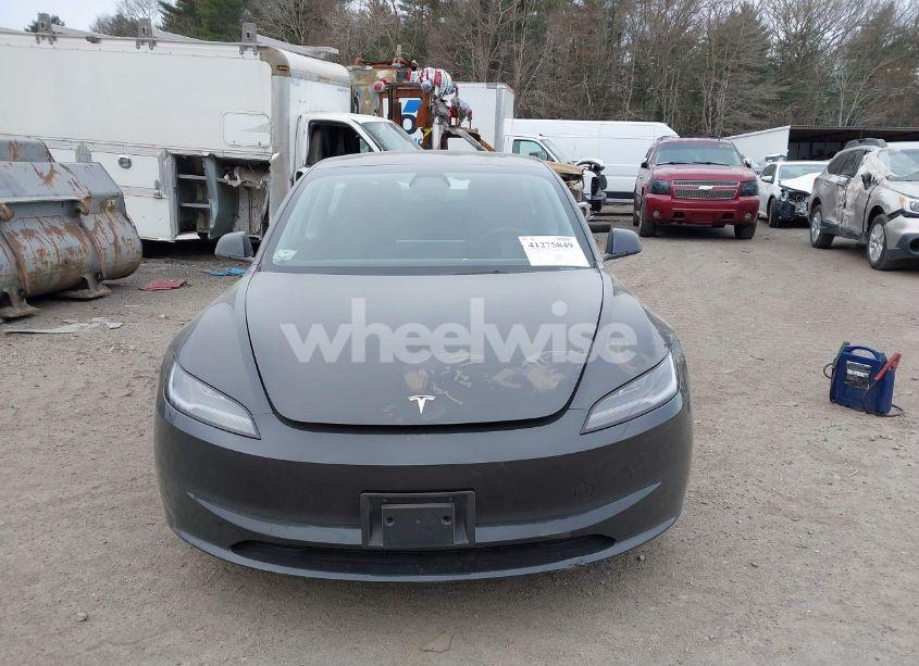 Photo 12 of 2024 Tesla Model 3 LONG RANGE DUAL MOTOR ALL-WHEEL DRIVE/REAR-WHEEL DRIVE (VIN 5YJ3E1EA9RF737816)