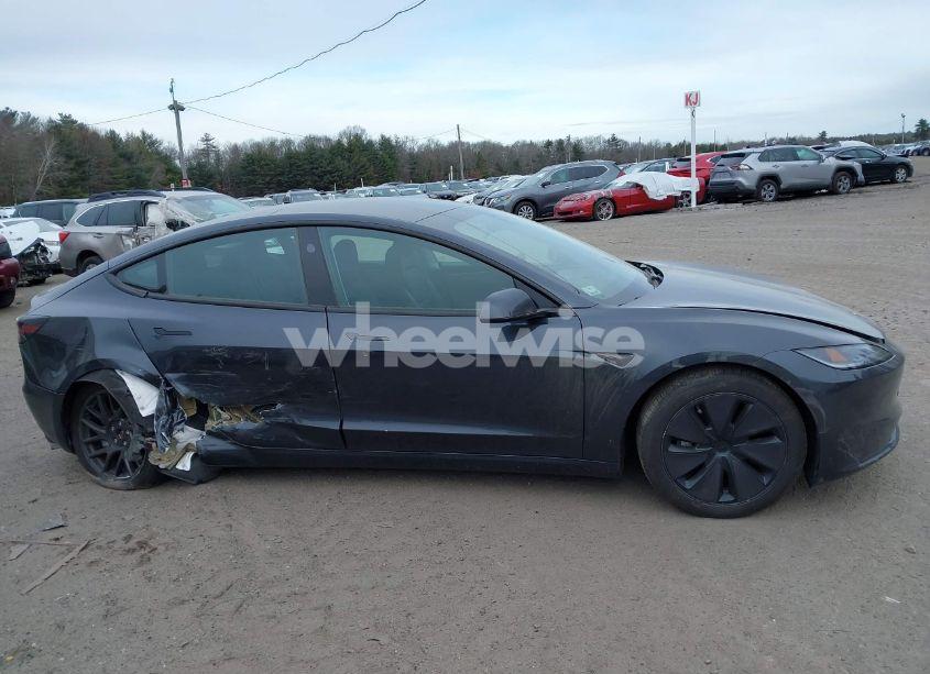 Photo 13 of 2024 Tesla Model 3 LONG RANGE DUAL MOTOR ALL-WHEEL DRIVE/REAR-WHEEL DRIVE (VIN 5YJ3E1EA9RF737816)