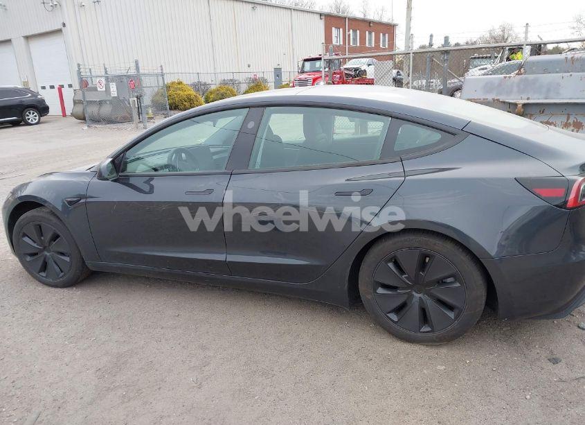 Photo 14 of 2024 Tesla Model 3 LONG RANGE DUAL MOTOR ALL-WHEEL DRIVE/REAR-WHEEL DRIVE (VIN 5YJ3E1EA9RF737816)