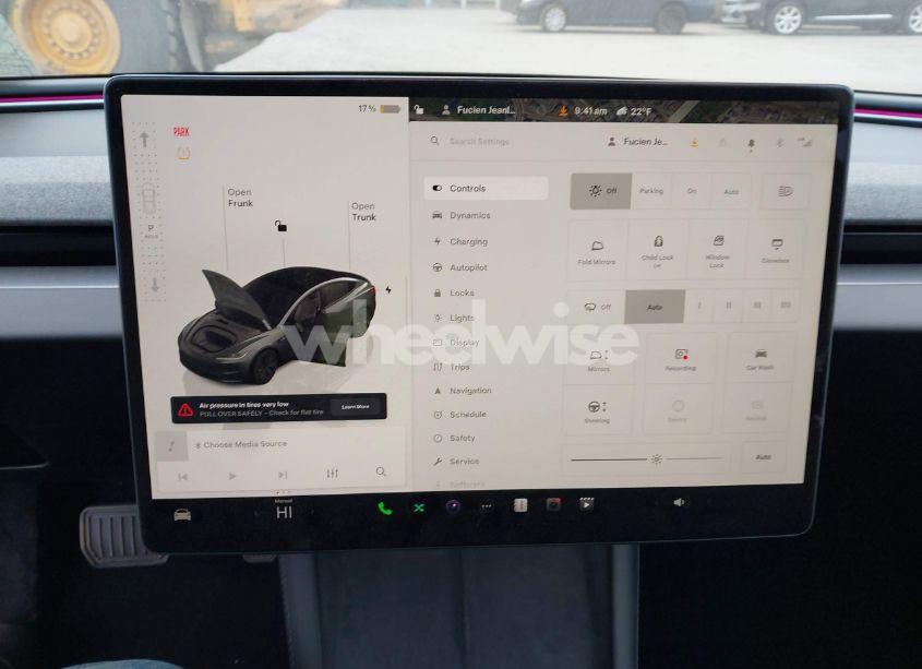 Photo 18 of 2024 Tesla Model 3 LONG RANGE DUAL MOTOR ALL-WHEEL DRIVE/REAR-WHEEL DRIVE (VIN 5YJ3E1EA9RF737816)