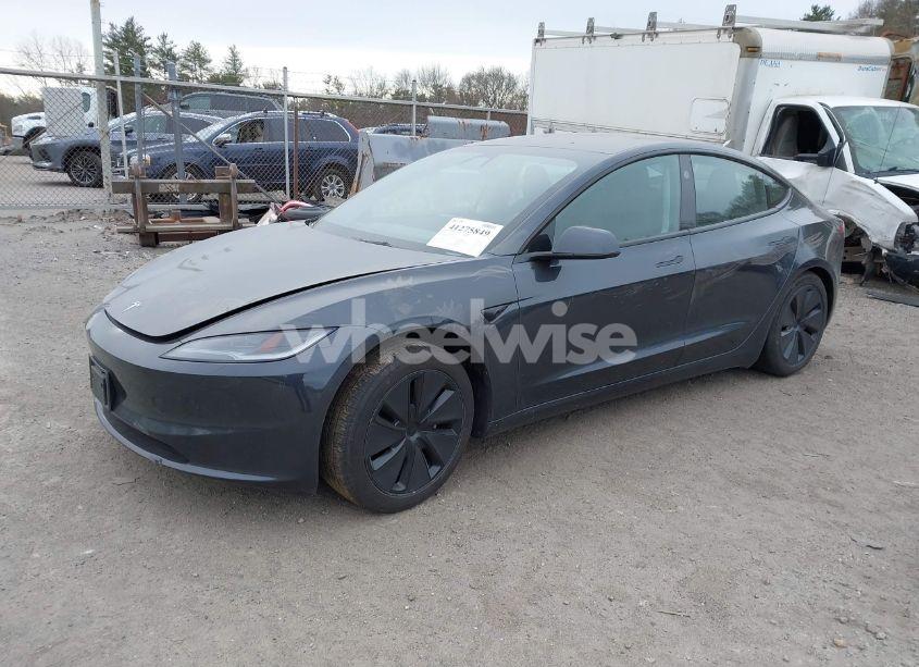 Photo 2 of 2024 Tesla Model 3 LONG RANGE DUAL MOTOR ALL-WHEEL DRIVE/REAR-WHEEL DRIVE (VIN 5YJ3E1EA9RF737816)