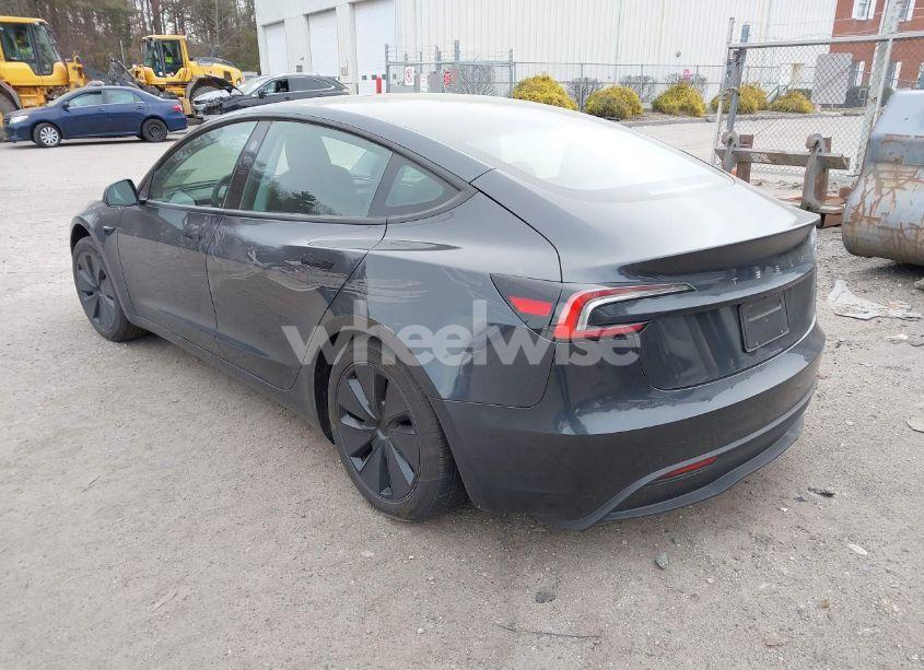 Photo 3 of 2024 Tesla Model 3 LONG RANGE DUAL MOTOR ALL-WHEEL DRIVE/REAR-WHEEL DRIVE (VIN 5YJ3E1EA9RF737816)