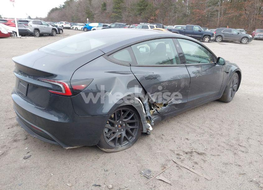 Photo 4 of 2024 Tesla Model 3 LONG RANGE DUAL MOTOR ALL-WHEEL DRIVE/REAR-WHEEL DRIVE (VIN 5YJ3E1EA9RF737816)