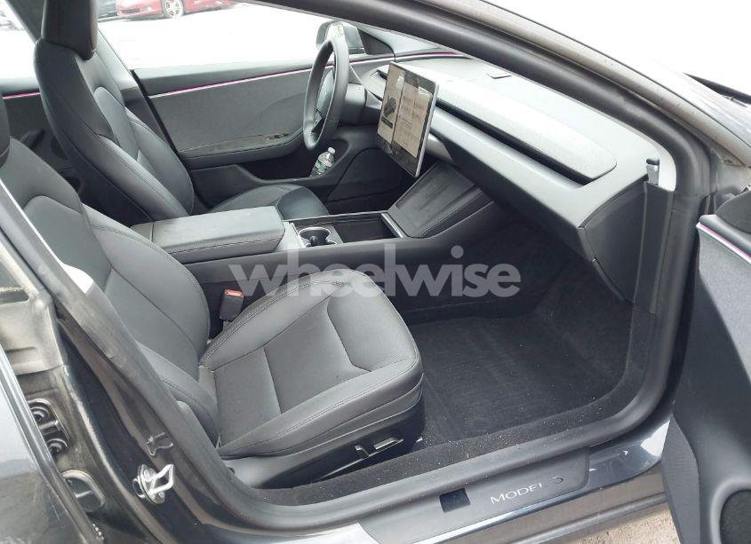 Photo 5 of 2024 Tesla Model 3 LONG RANGE DUAL MOTOR ALL-WHEEL DRIVE/REAR-WHEEL DRIVE (VIN 5YJ3E1EA9RF737816)