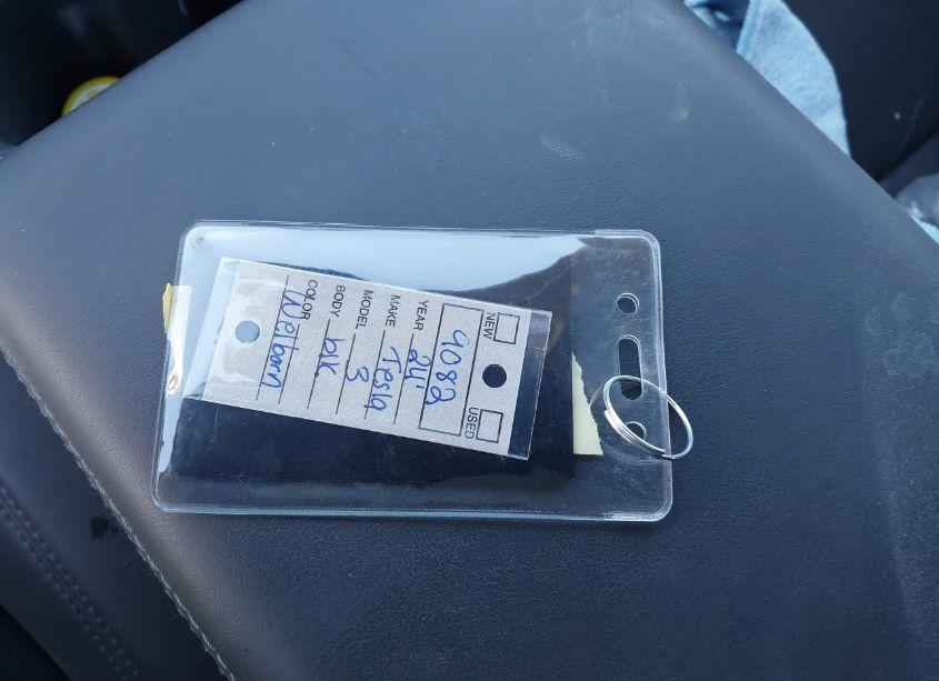 Photo 11 of 2024 Tesla Model 3 REAR-WHEEL DRIVE (VIN 5YJ3E1EA9RF741395)