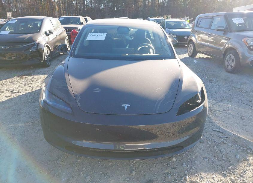 Photo 12 of 2024 Tesla Model 3 REAR-WHEEL DRIVE (VIN 5YJ3E1EA9RF741395)